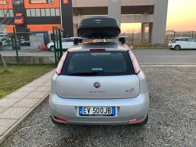 FIAT Punto 1.2 8V 5 porte Lounge*EURO6*