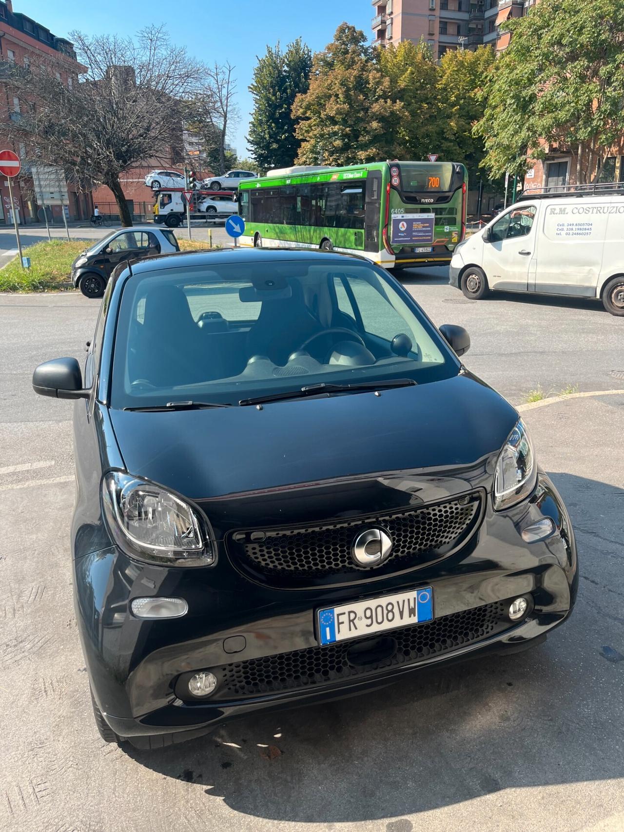 Smart ForTwo 90 0.9 Turbo Passion ANNO 2018