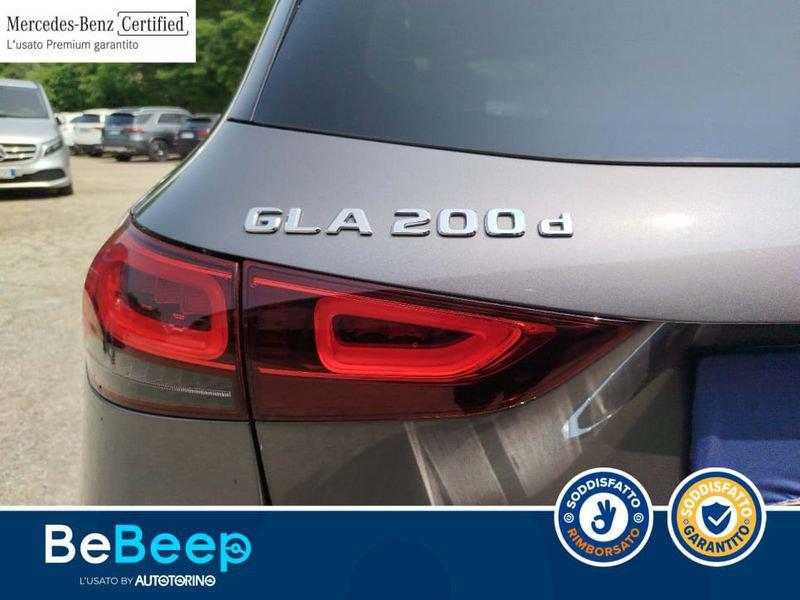 Mercedes-Benz GLA 200 D SPORT PLUS AUTO