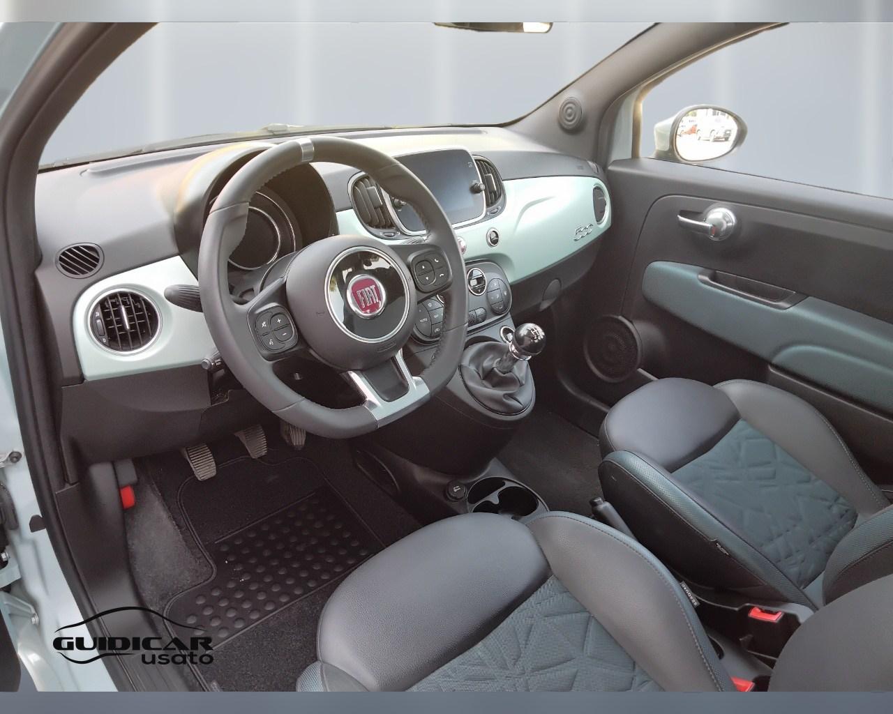 FIAT 500 III 2015 - 500 1.0 hybrid Launch Edition 70cv