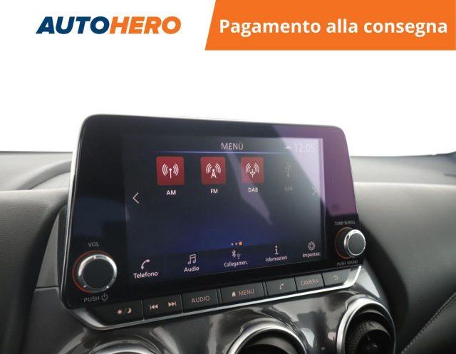 NISSAN Juke 1.0 DIG-T 114 CV DCT N-Connecta