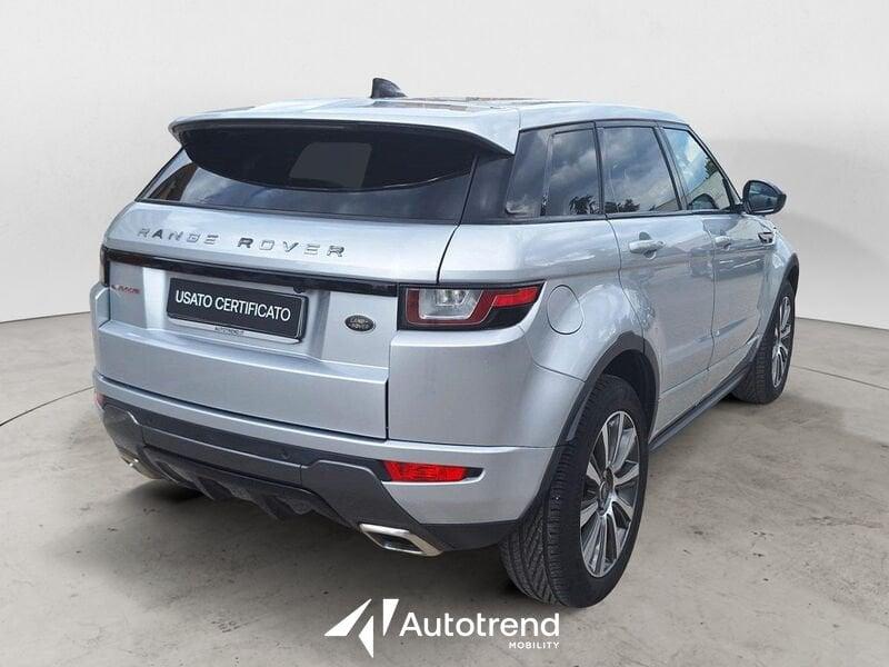 Land Rover RR Evoque 2.0 TD4 150 CV Automatica 5 Porte SE Dynamic