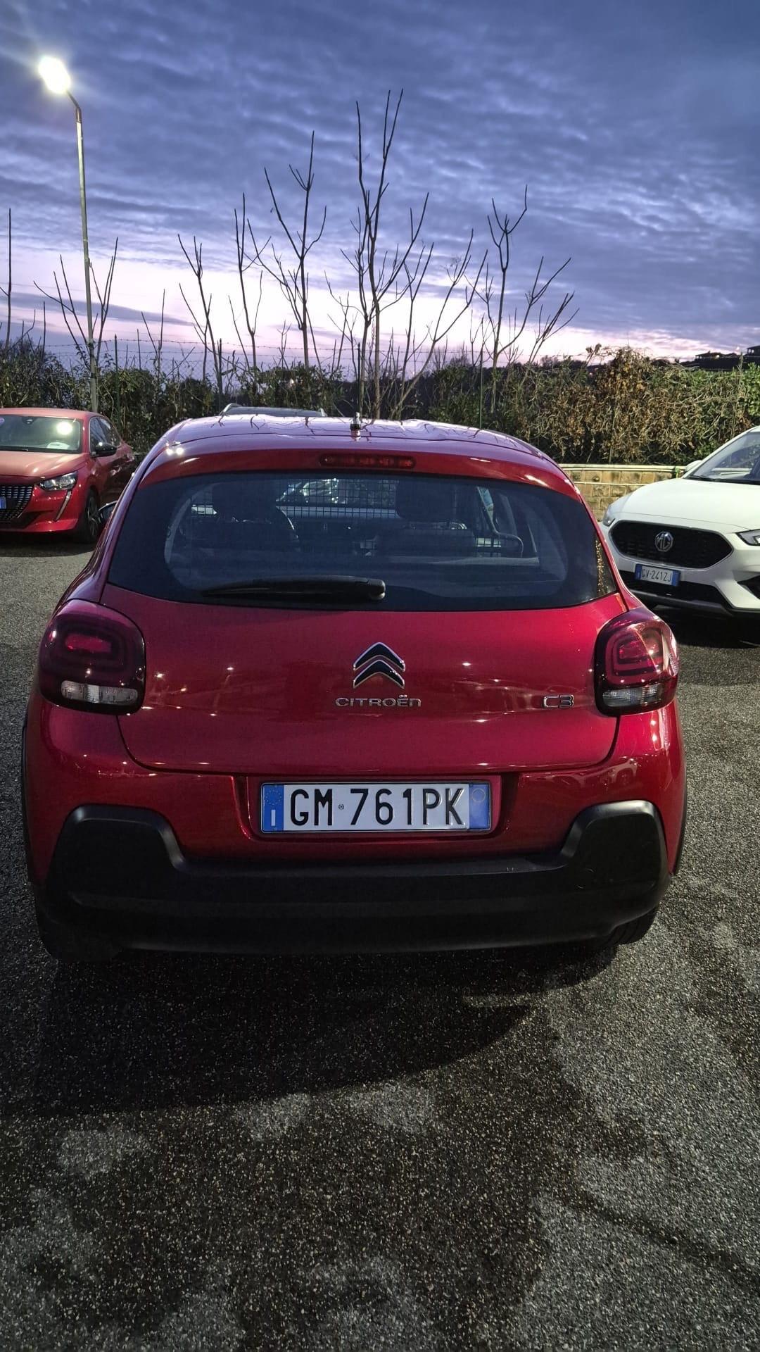 Citroen C3 VAN GARANZIA FINANZIABILE IVA ESPOSTA