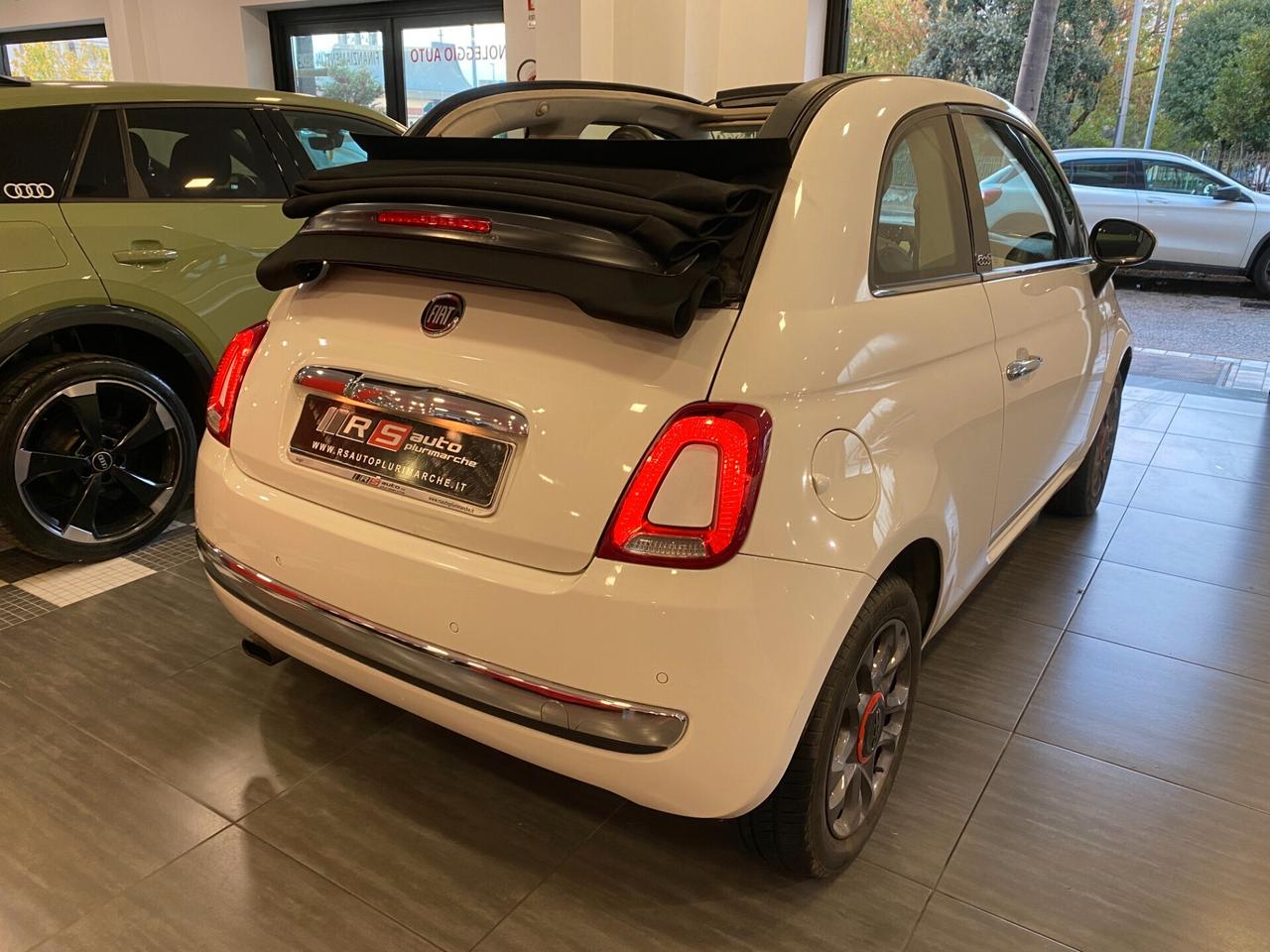 Fiat 500 C 1.2 Lounge
