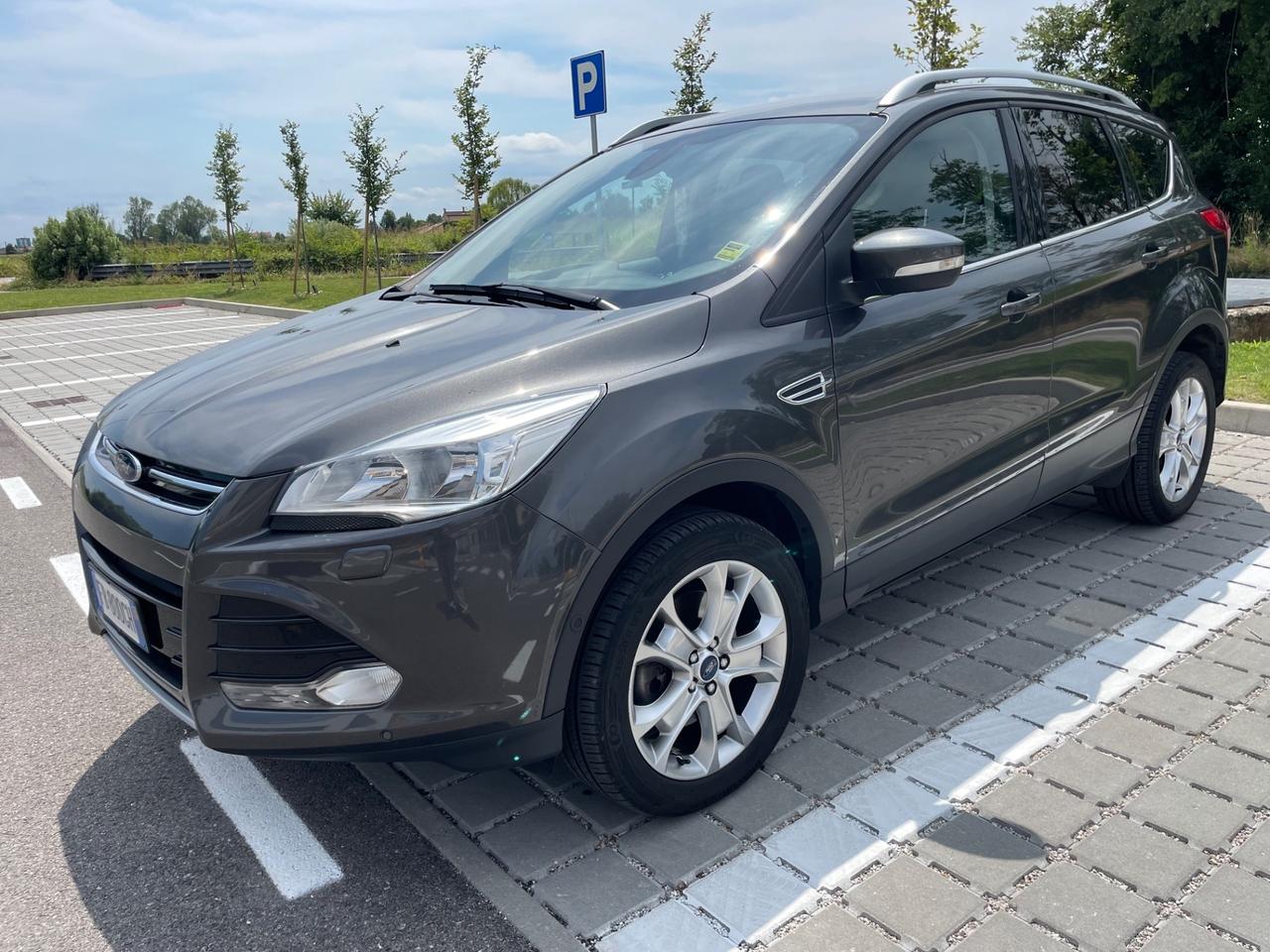 FORD KUGA 2.0TDCI KM99K GANCIO TRAINO