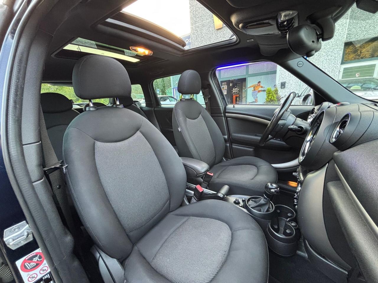 Mini Cooper Countryman 2.0 D Automatica/TETTO APRIBILE/NAVI