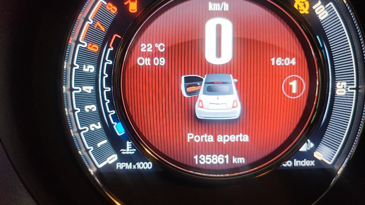 Fiat 500 C 0.9 TwinAir Turbo 85 CV Lounge