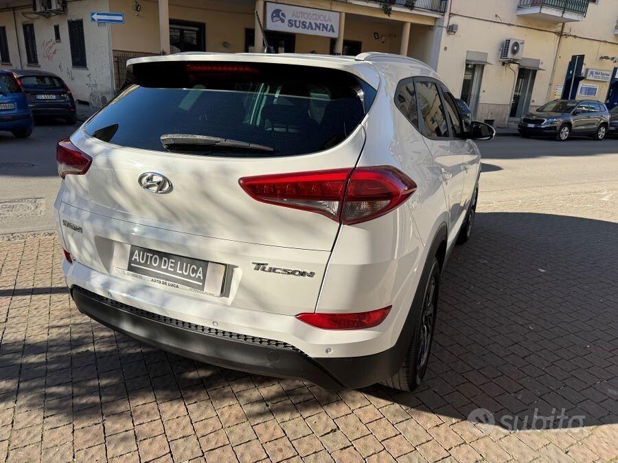 Hyundai tucson 1.7 crdi 116 comfort certificata