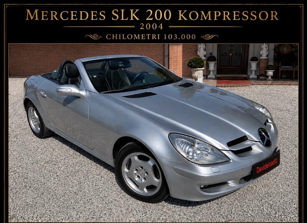 Mercedes-benz SLK 200 Kompressor cat