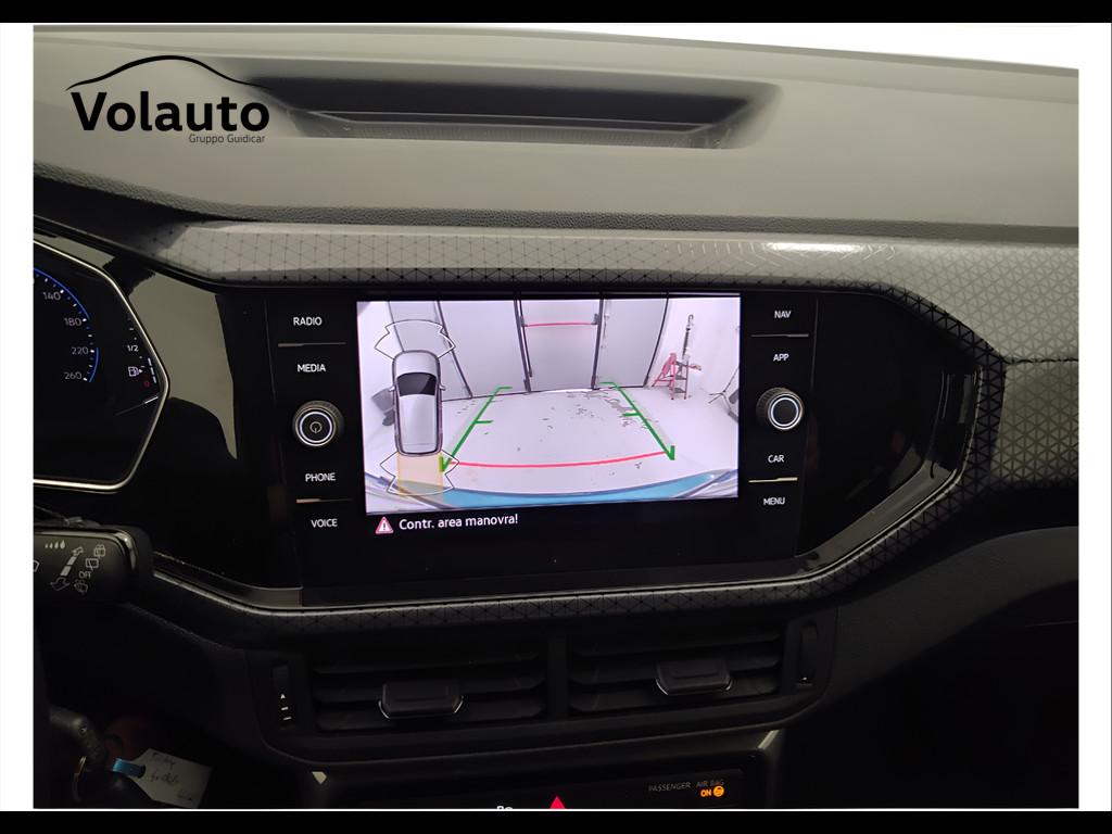 VOLKSWAGEN T-Cross 2019 - T-Cross 1.0 tsi Advanced 110cv