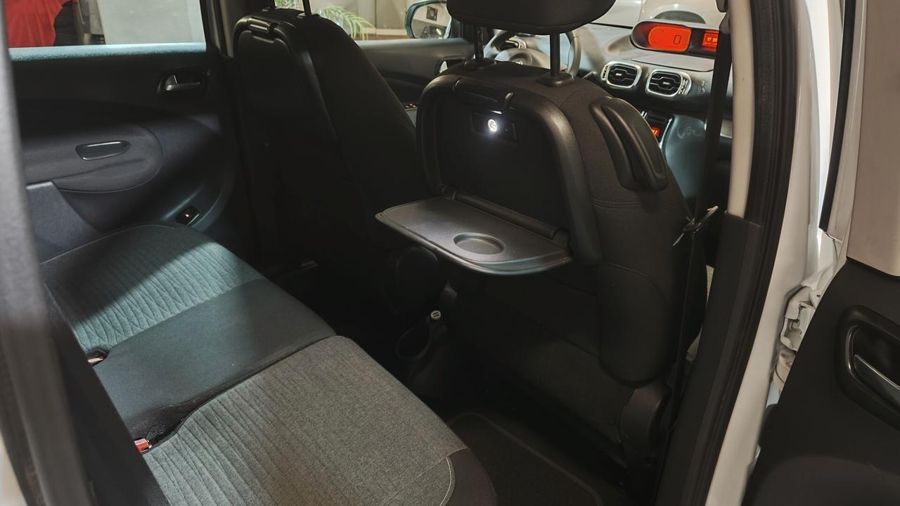 Citroen C3 Picasso BlueHDi 100 Exclusive