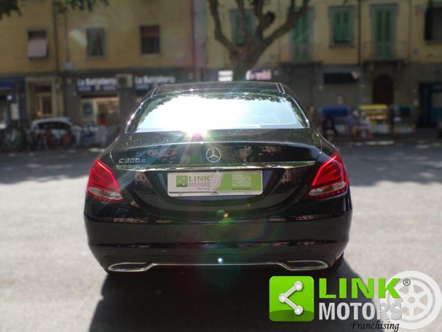 MERCEDES-BENZ C 200 d Auto Premium con Garanzia!