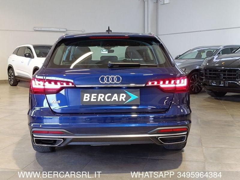 Audi A4 A4 Avant 35 TDI/163 CV S tronic Business Advanced*VIRTUAL COCKPIT*PDC*CAMBIO AL VOLANTE*