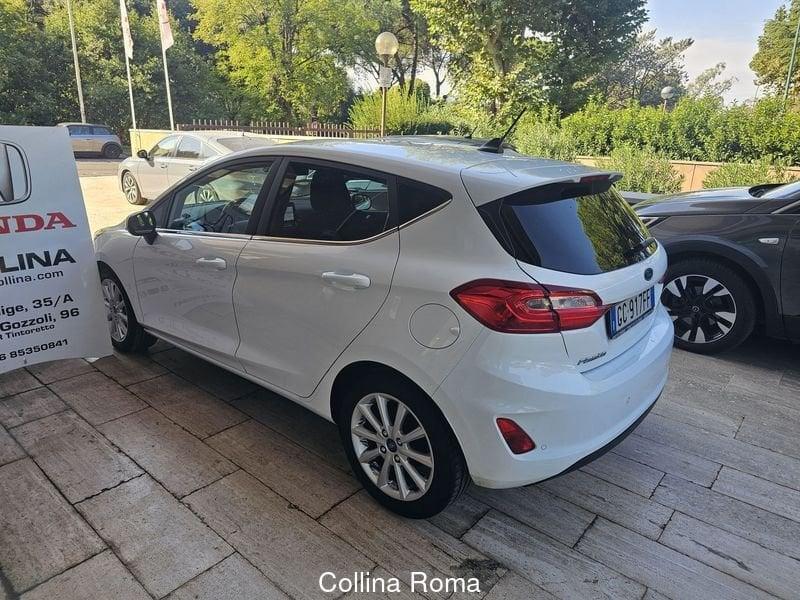 Ford Fiesta Fiesta 1.0 Ecoboost 95 CV 5 porte Titanium