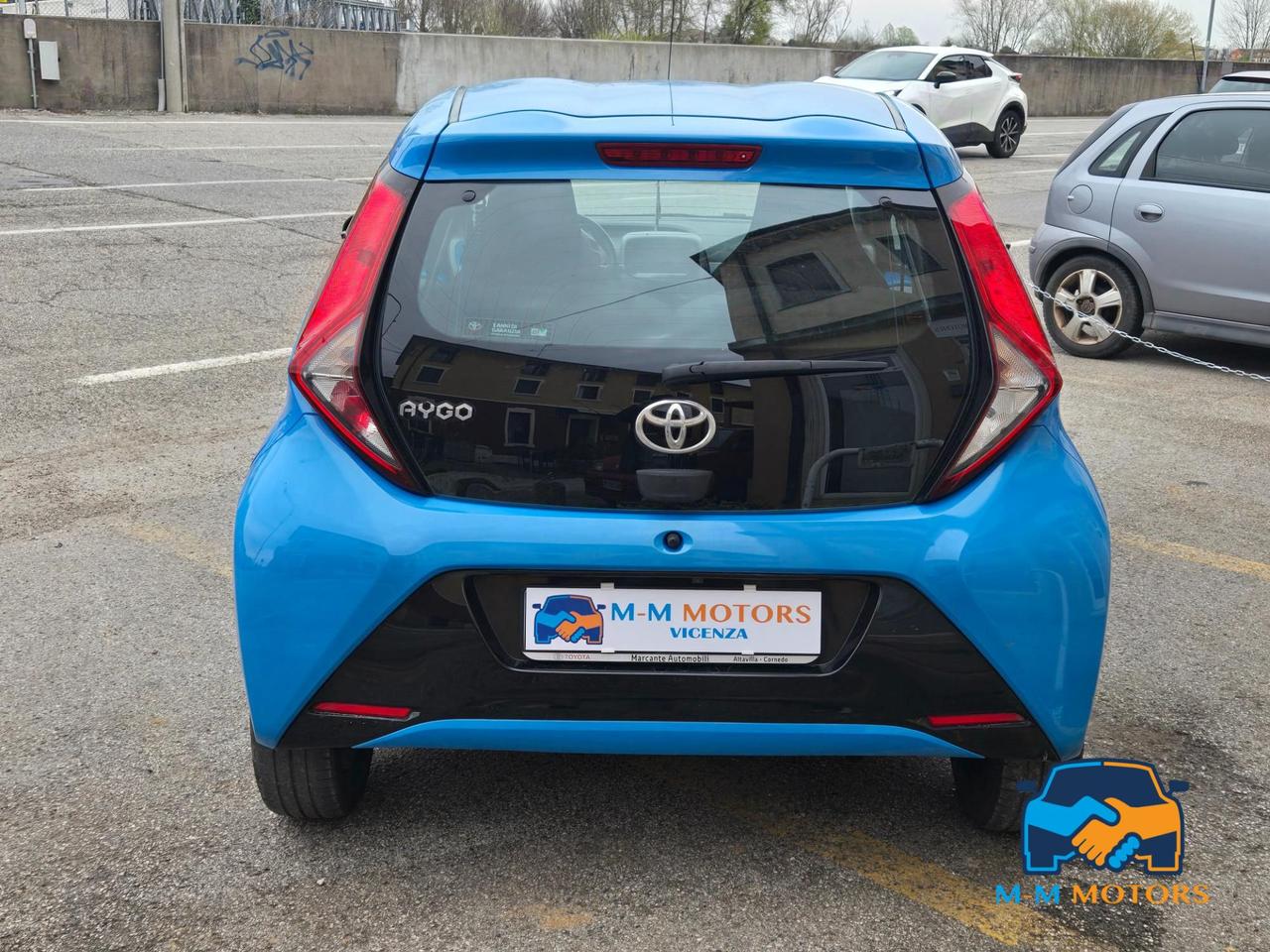 Toyota Aygo 5 Porte Aygo 5p 1.0 72cv