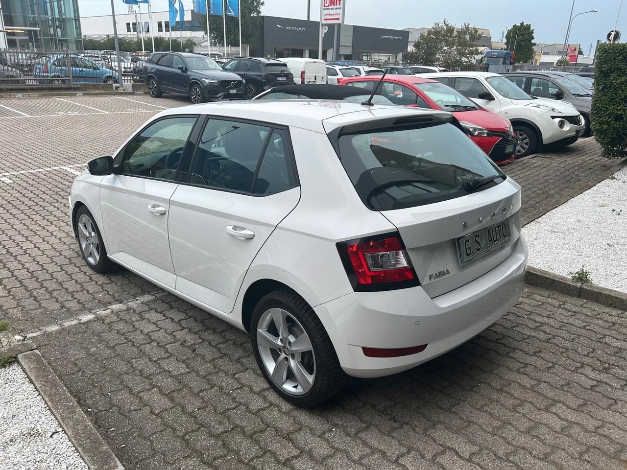 Skoda Fabia 1.0 tsi 95cv DANNEGGIATA