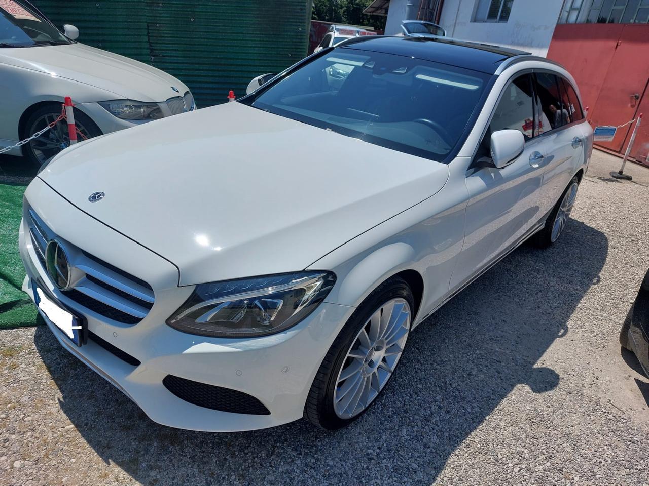Mercedes-benz C 200 C 200 d S.W. Auto Sport tetto apribile