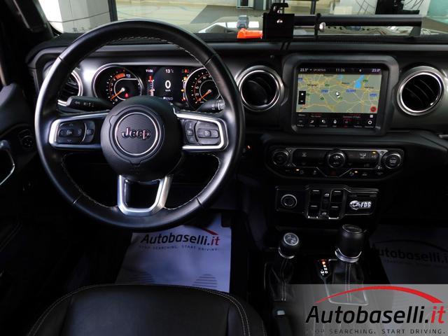 JEEP Gladiator 3.0 DIESEL V6 OVERLAND AUTOMATICA 4X4
