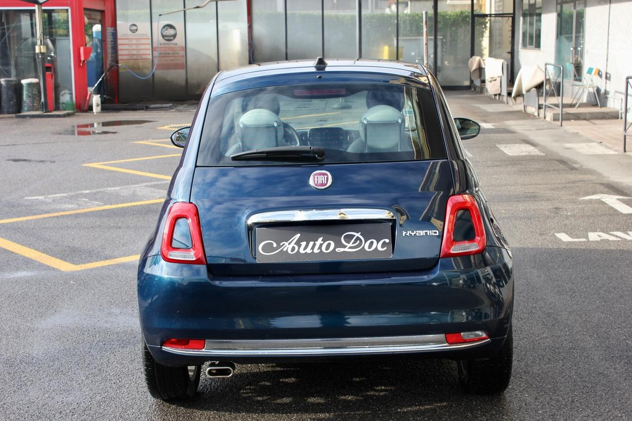 Fiat 500 1.0 Hybrid Dolcevita TETTO PANORAMICO INTERNI IN PELLE