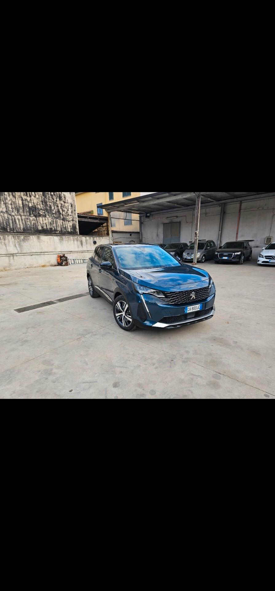 Peugeot 3008 BlueHDi