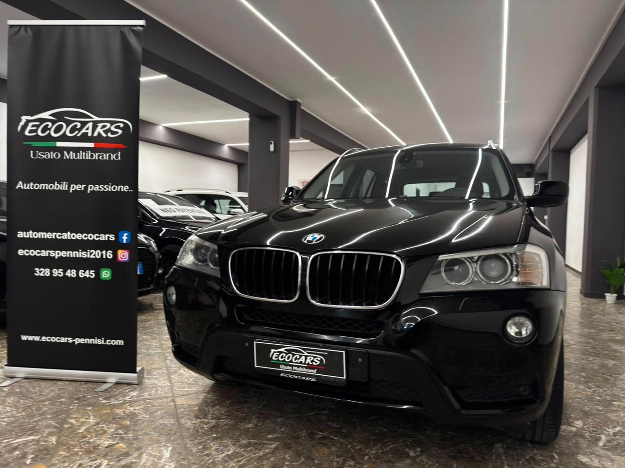 Bmw X3 xDrive20d Futura Steptronic 2011