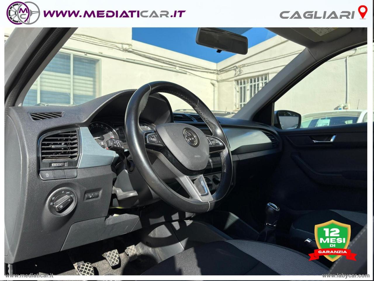 SKODA Fabia 1.4 TDI 90 CV Active