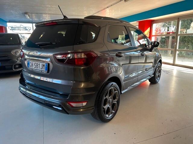 FORD ECOSPORT 1.0 ECOBOOST 125CV ST-LINE PARI AL NUOVO UNICO PROPRIETARIO