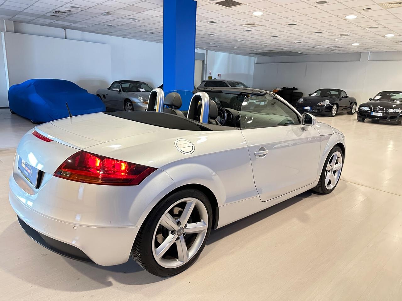 Audi TT ROADSTER*2.0 TDI 170 CV*4X4*S-LINE**SERVICE AUDI**