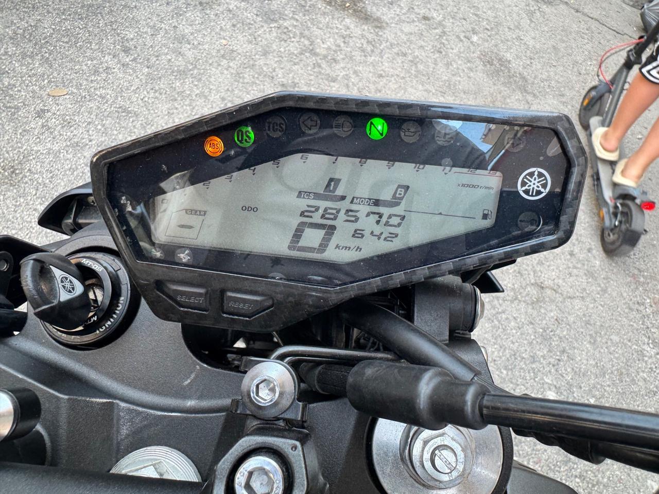 Yamaha MT-09 Sport