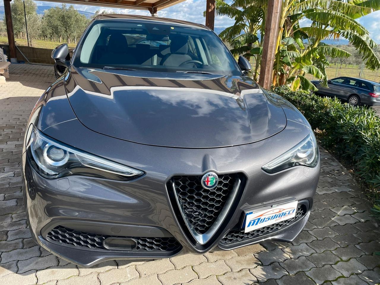 Alfa Romeo Stelvio 2.2 Turbodiesel 190 CV AT8 Q4 Business