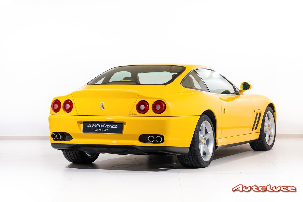 FERRARI 550 MARANELLO | GIALLO MODENA | TAGLIANDI UFF. | GOMME NUOVE