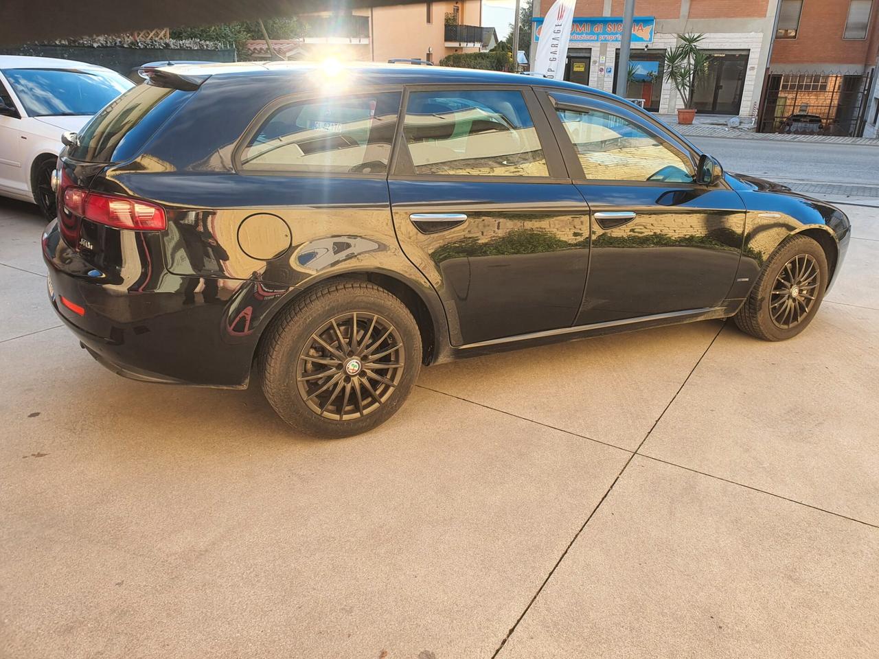 Alfa Romeo 159 1.9 JTDm Sportwagon Eco Progression GANCIO TRAINO