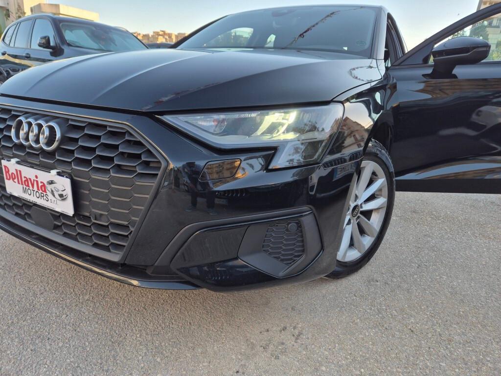 Audi A3 SPORTBACK 30 TDI 116CV S-tronic 2022