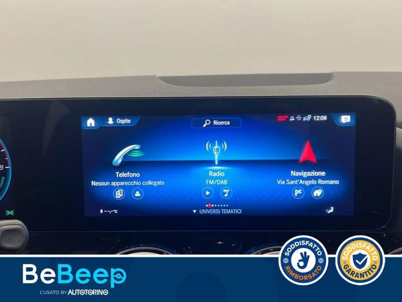 Mercedes-Benz GLA 250 E PHEV (EQ-POWER) BUSINESS EXTRA AUTO