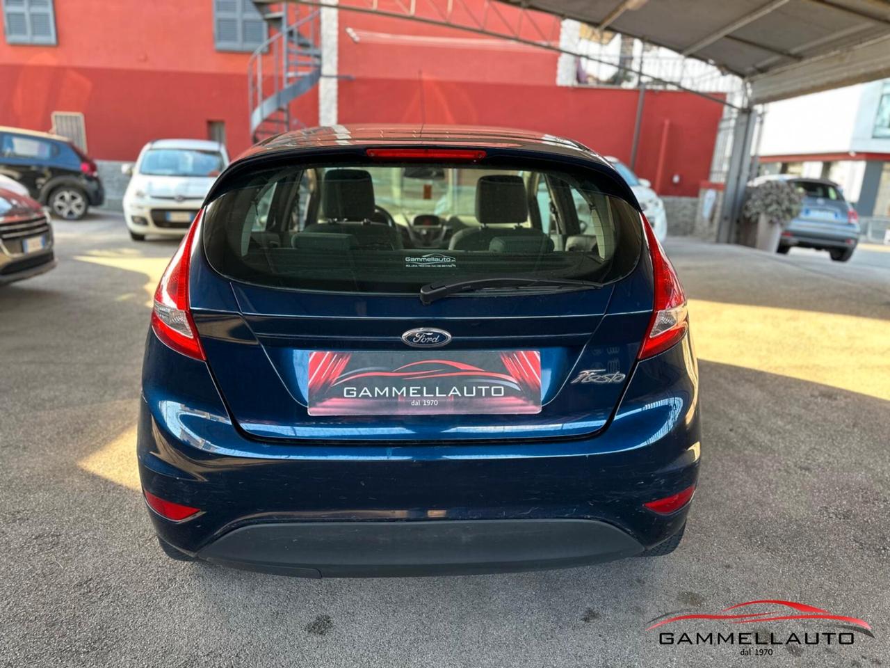 Ford Fiesta 1.2 Titanium 82cv