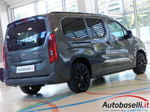 TOYOTA Proace City Verso Electric 50kWh L2 S VERSO VAN LONG LUXURY