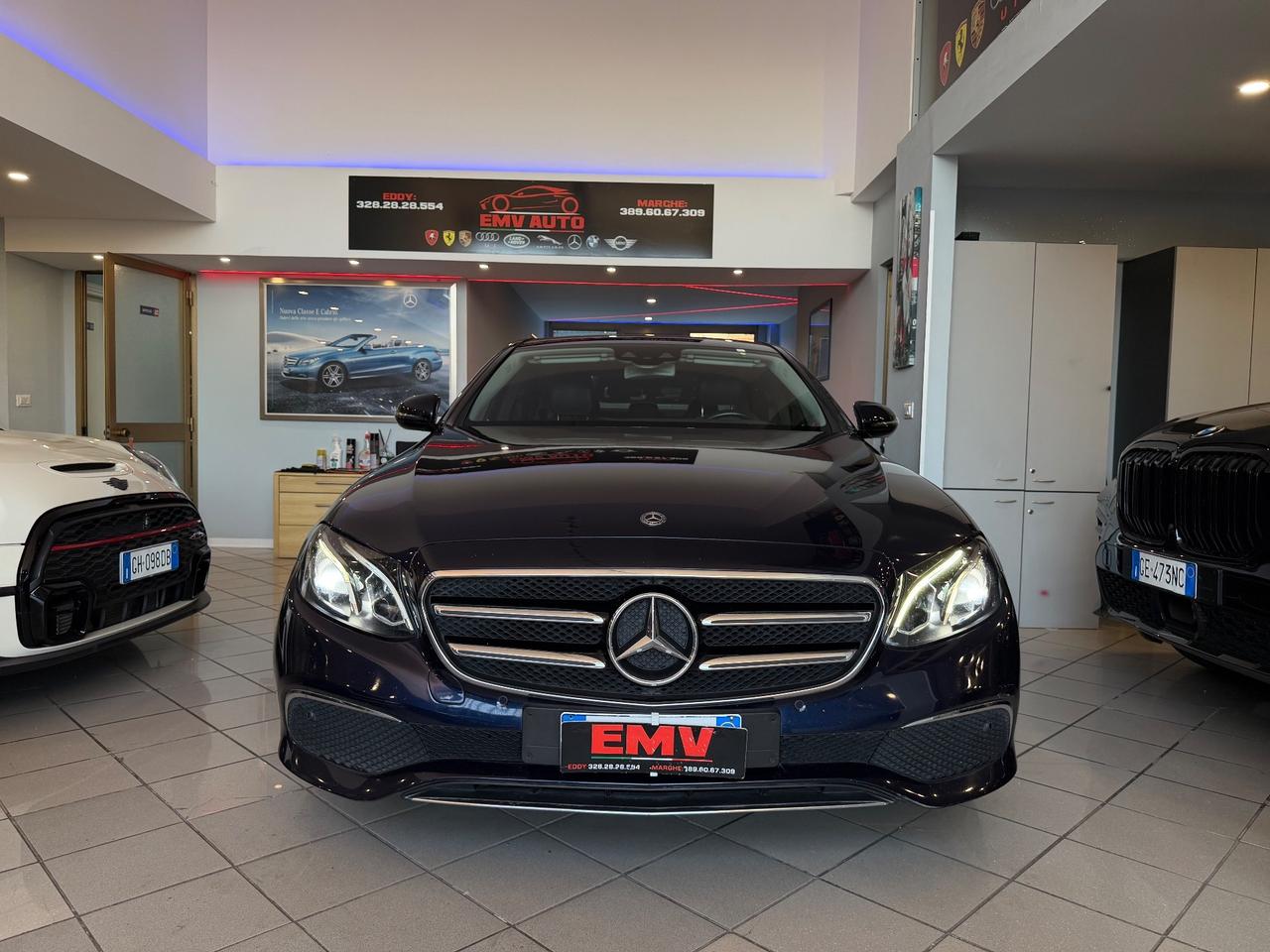 Mercedes-benz E 220 d Auto Business Sport