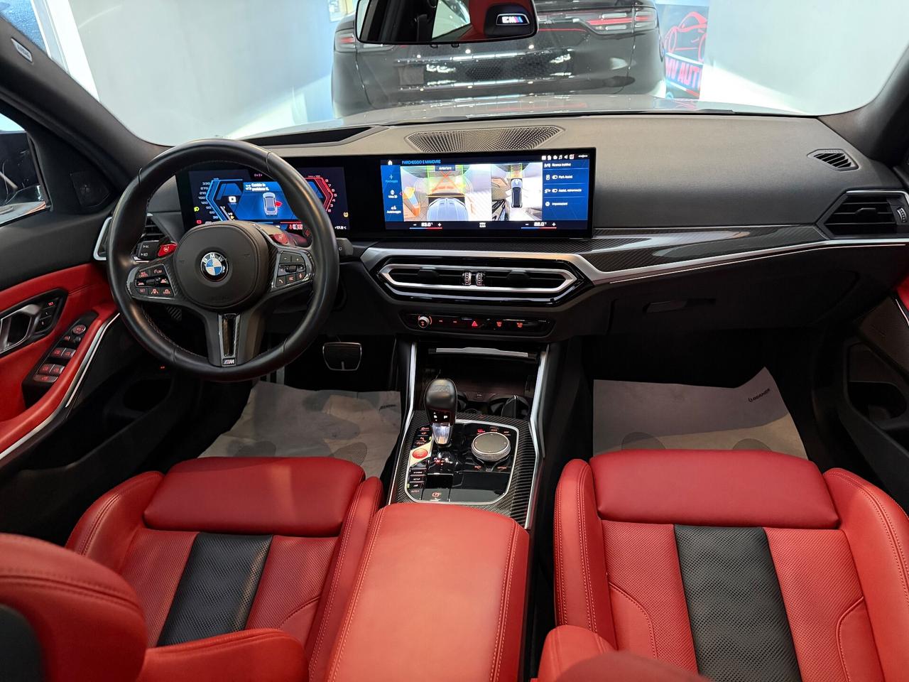 Bmw M3 Bmw M3 xDrive Competition Iva esposta.