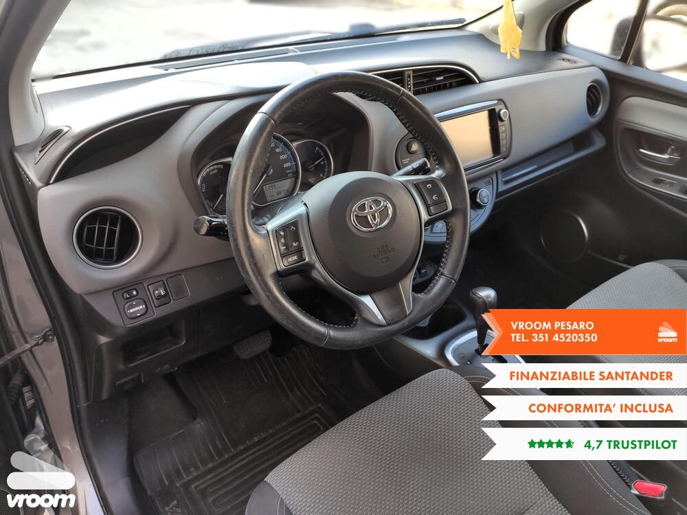 TOYOTA Yaris 3ª serie Yaris 1.5 Hybrid 5 porte...