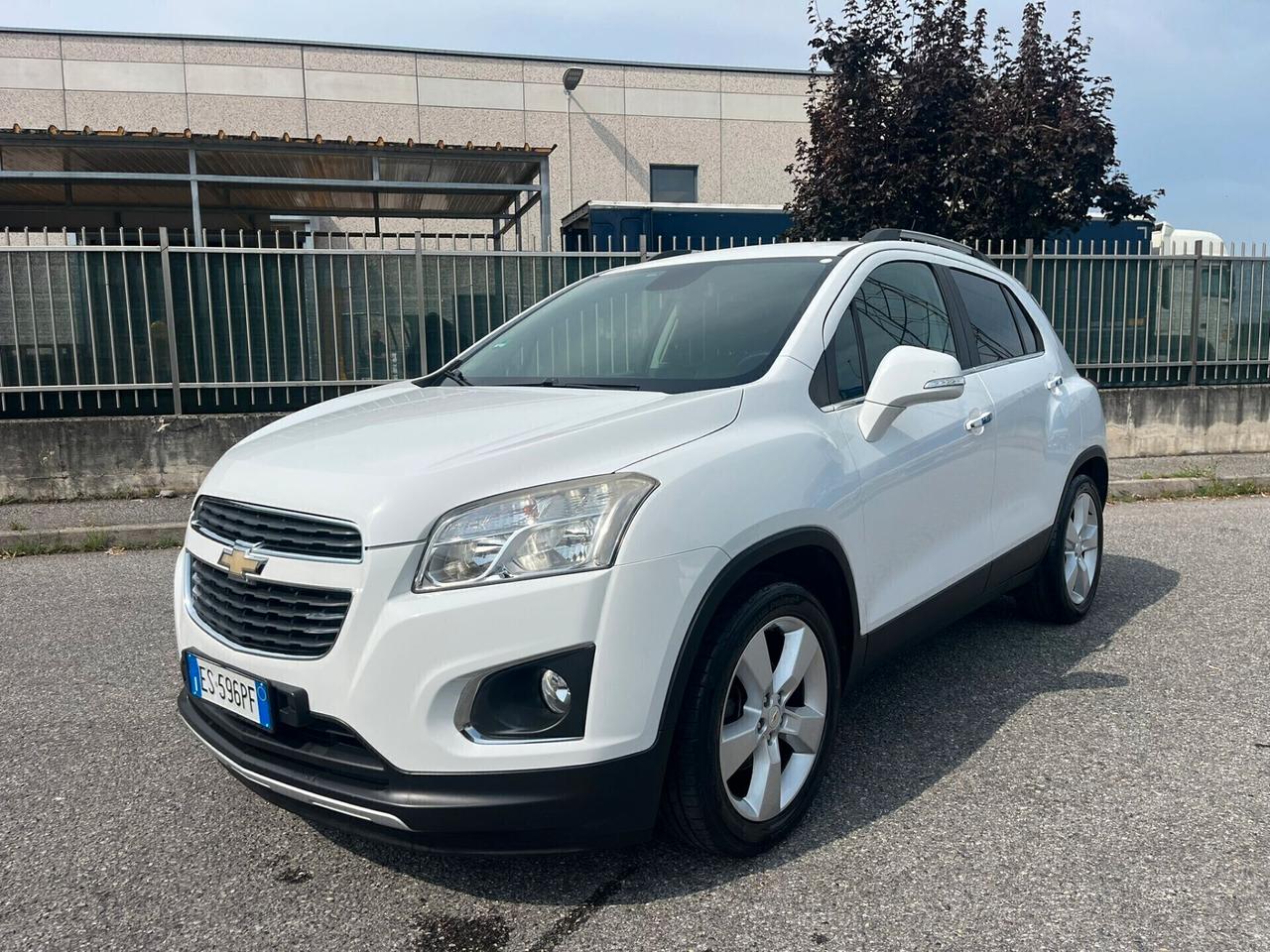 Chevrolet Trax 1.7 diesel FWD LTZ