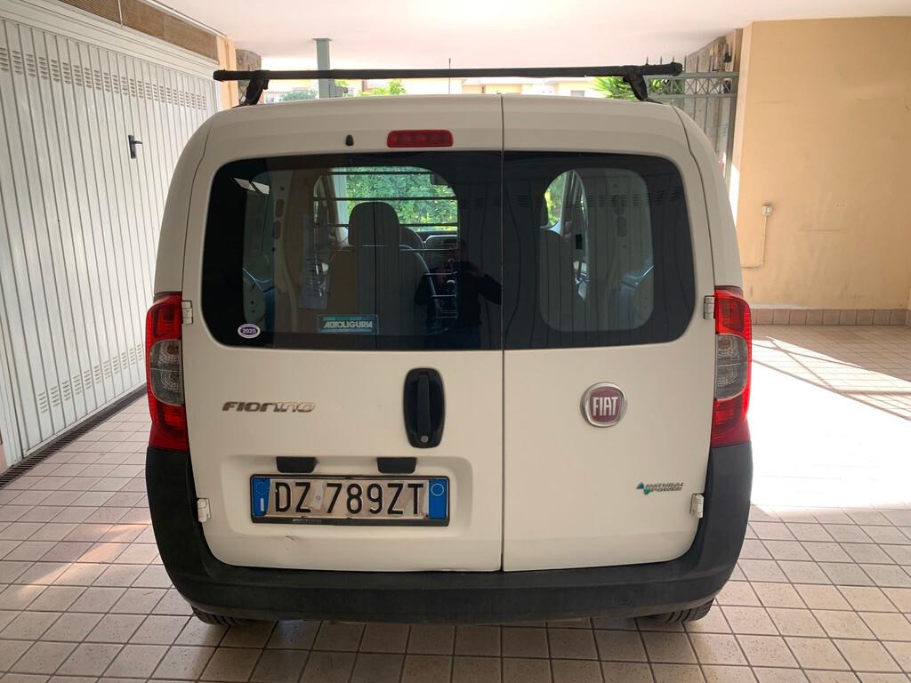 FIAT FIORINO 1.4 BENZINA/METANO EURO5