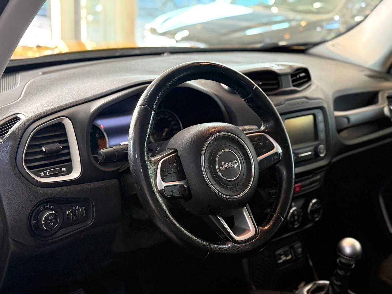 Jeep Renegade 1.4 T-Jet 120 CV GPL Longitude