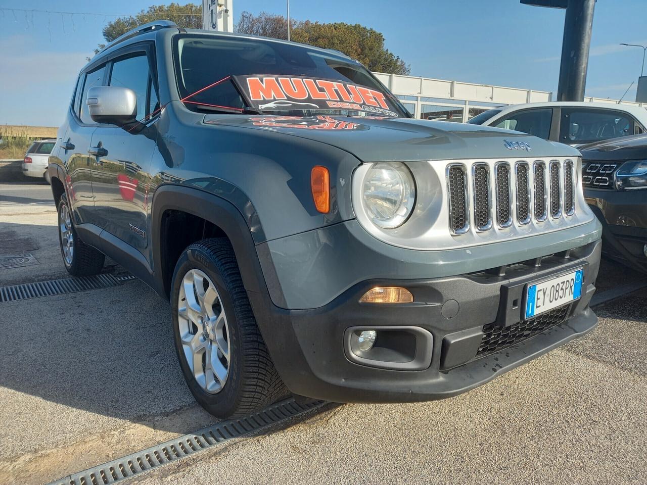 Jeep Renegade 2.0 Mjt 140CV 4WD LimiTed