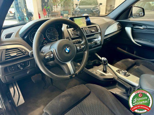 BMW 118 d 5p. Msport *TETTO*UNICO PROPRIETARIO*