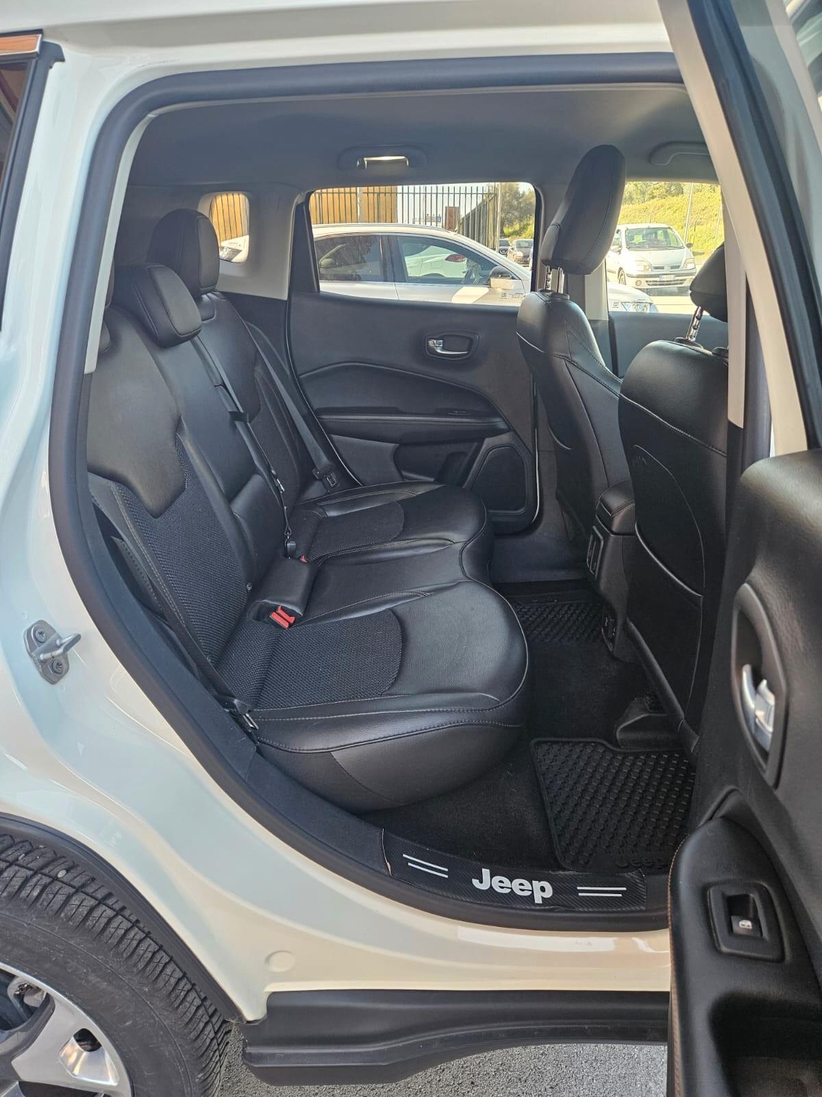 Jeep Compass 2.0 mjt Limited 4wd 140cv automatica