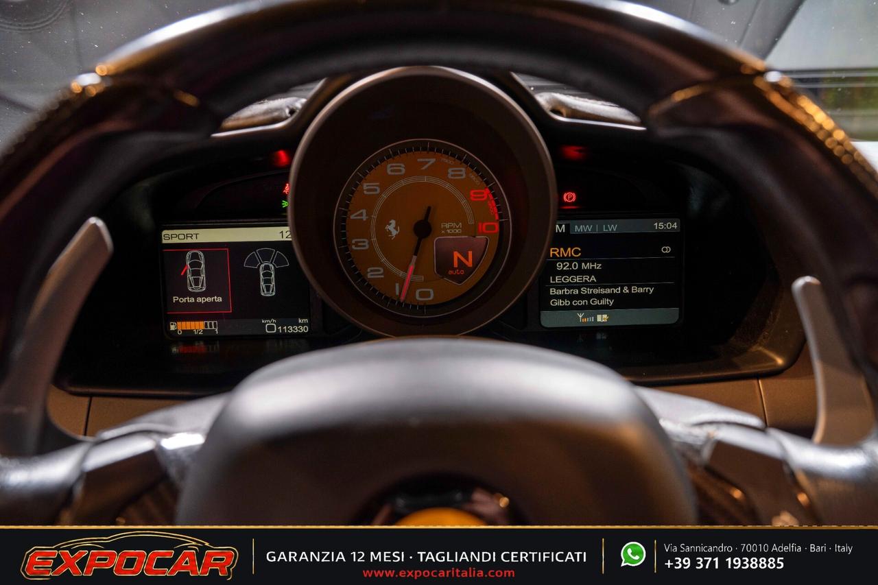 Ferrari 458 Italia DCT