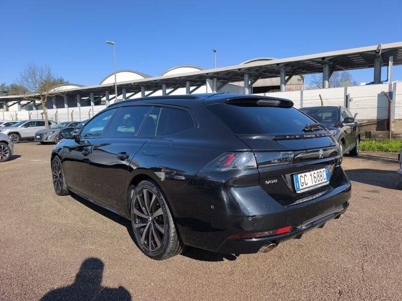 Peugeot 508 II 2019 SW SW 1.6 hybrid phev GT 225cv e-eat8