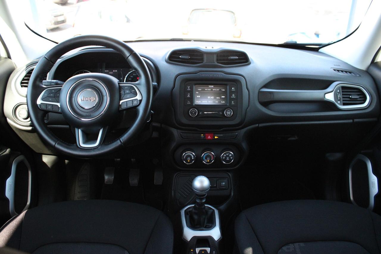 Jeep Renegade 1.6 Mjt 120 CV Longitude