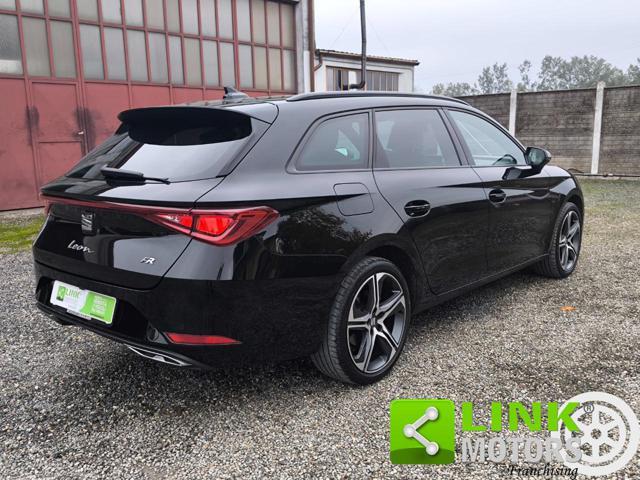 SEAT Leon Sportstourer 1.5 TGI DSG FR