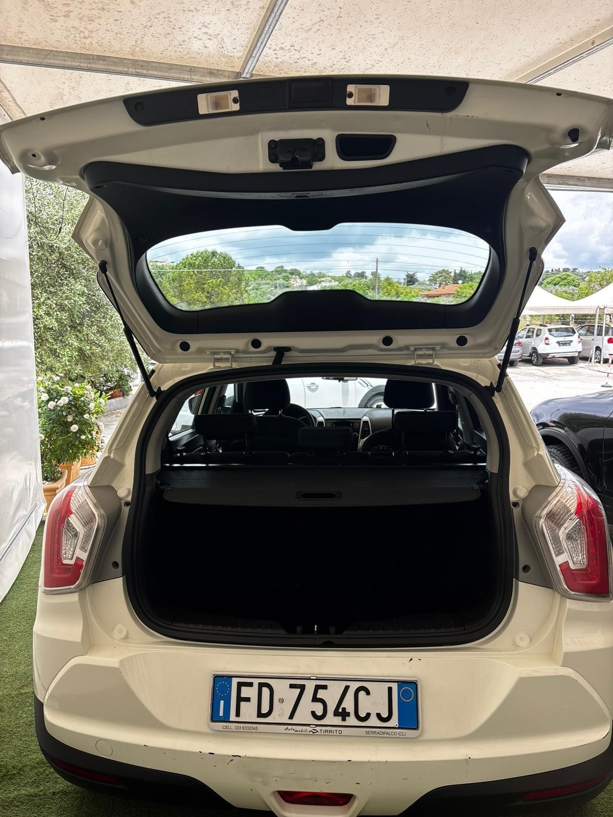 Ssangyong Tivoli 1.6 TDd 115 CV